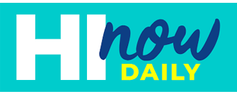 HI Now Daily logo featured on The Solar Coaster book website highlighting Anna Covert’s feature on Hawaii’s leading lifestyle and business show.