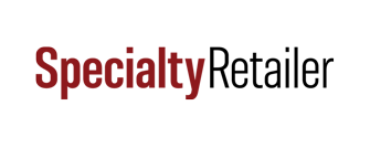 Specialty Retailer logo featured on The Solar Coaster book website highlighting media recognition for Anna Covert’s solar industry insights.