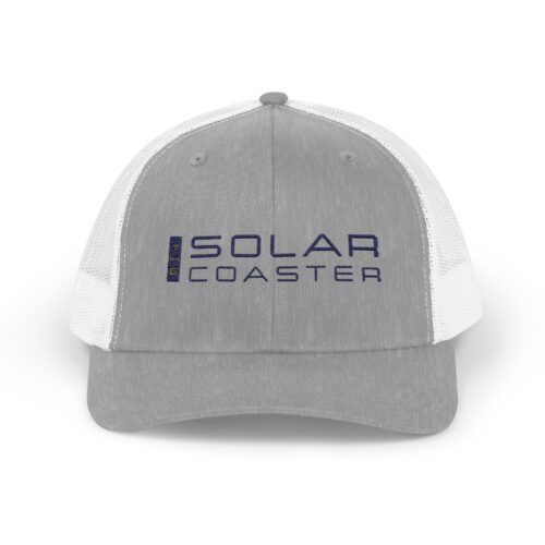 The Solar Coaster Snapback Trucker Cap