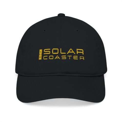 The Solar Coaster Sexy Organic Baseball Cap (Embroidery)