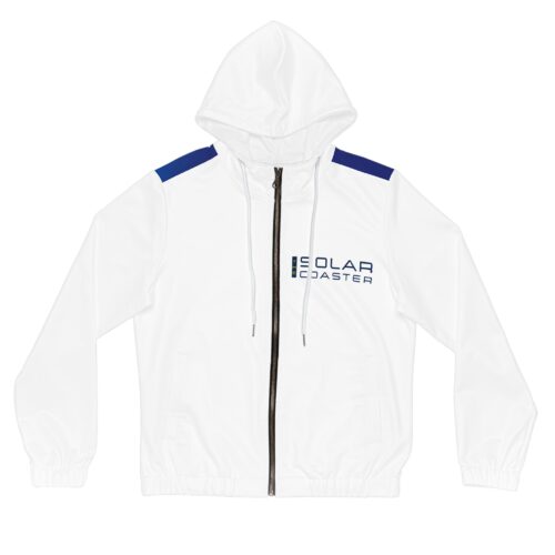 The Solar Coaster Women’s Full-Zip Hoodie (AOP)