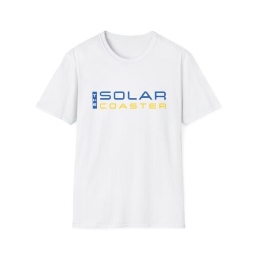 The Solar Coaster - Unisex Softstyle T-Shirt