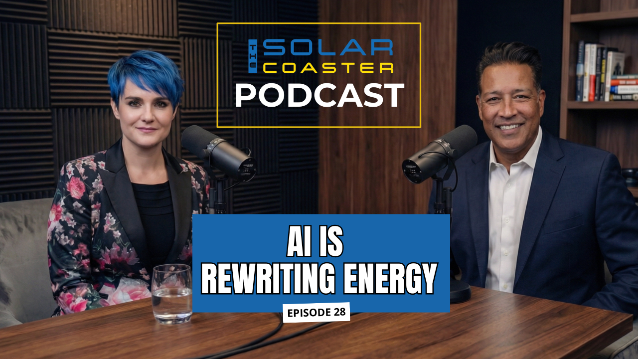 AI, Solar Growth, and the Expanding Energy System