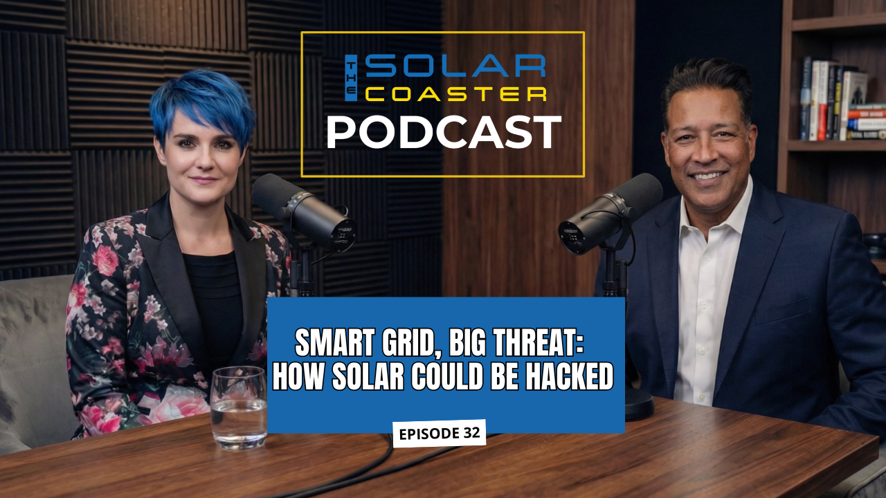Episode 32 - The Grid Is Getting Smarter—But Is It Getting Safer?