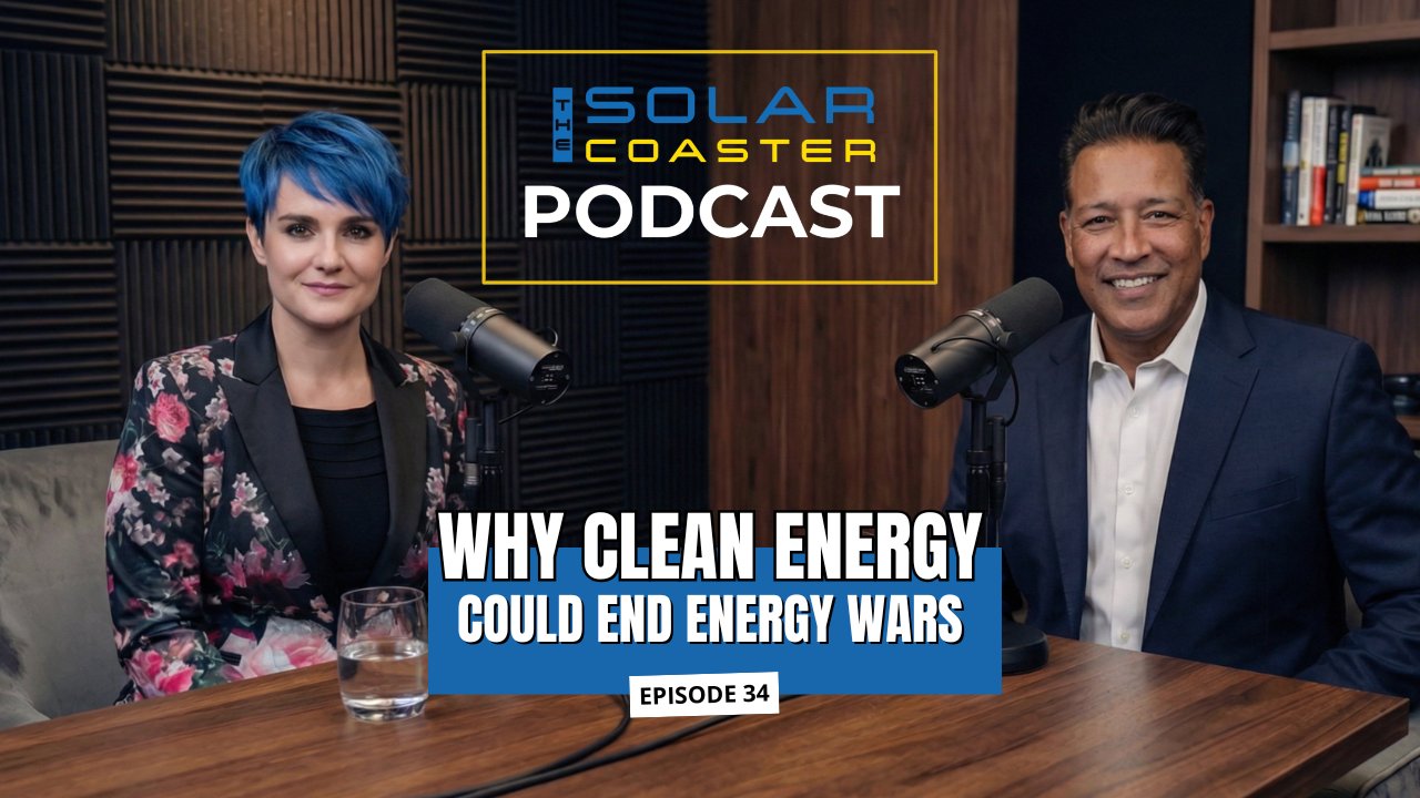 Episode 34 - Why it's not only about climate.