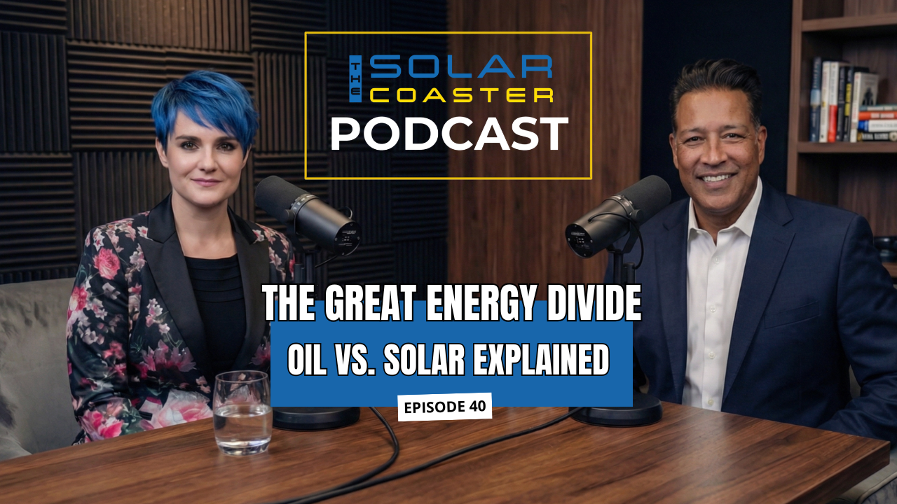 The Great Energy Divide: Why Oil Volatility Is Accelerating the Solar Revolution
