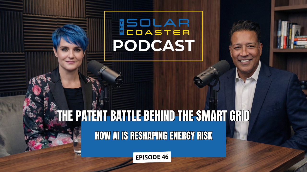 The Patent Battle Behind the Smart Grid