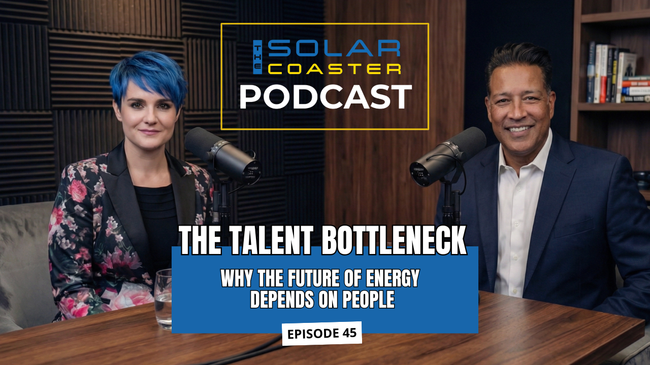 The Talent Bottleneck: Why the Future of Clean Energy Depends on People