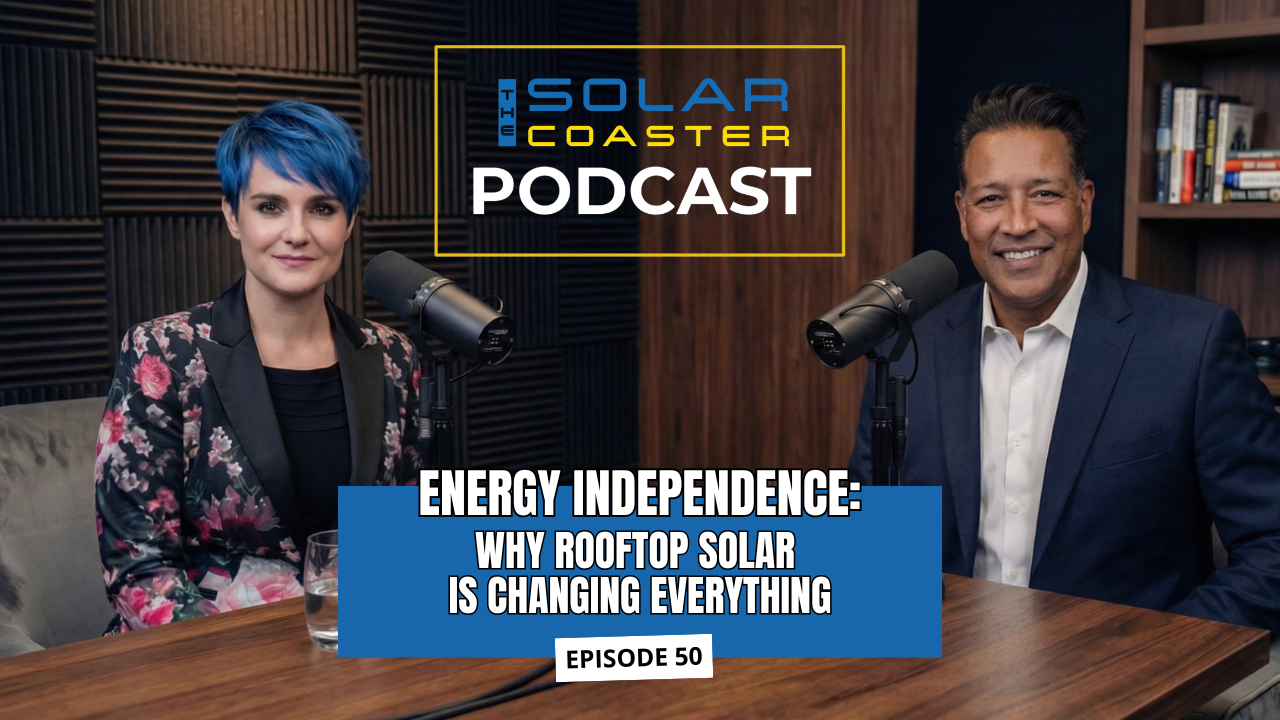 Energy Independence: Why the Future of Power Is Becoming Personal