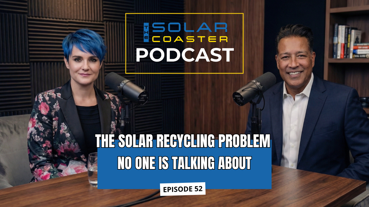 The Solar Recycling Problem No One Is Talking About