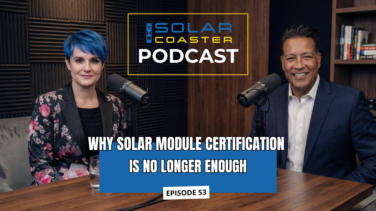Why Solar Module Certification Is No Longer Enough