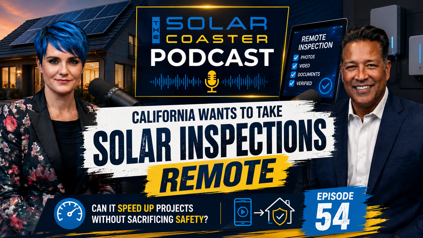 California Wants to Take Solar Inspections Remote