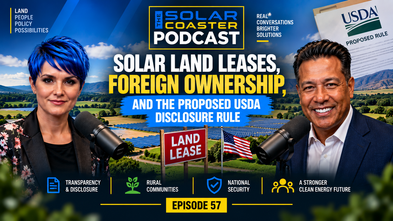 Solar Land Leases, Foreign Ownership, and the Proposed USDA Disclosure Rule