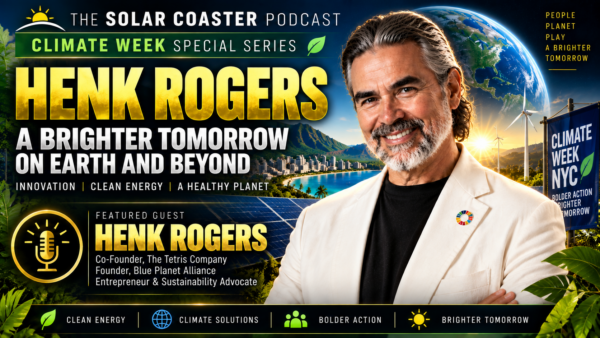 Henk Rogers: A Sustainable Future on Earth and Beyond