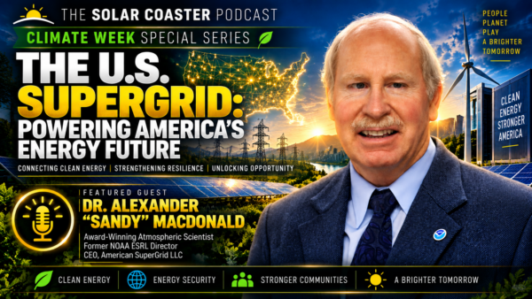 Dr. Alexander "Sandy" MacDonald: Building America's Energy Future