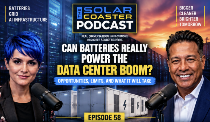 Can Batteries Really Power the Data Center Boom?