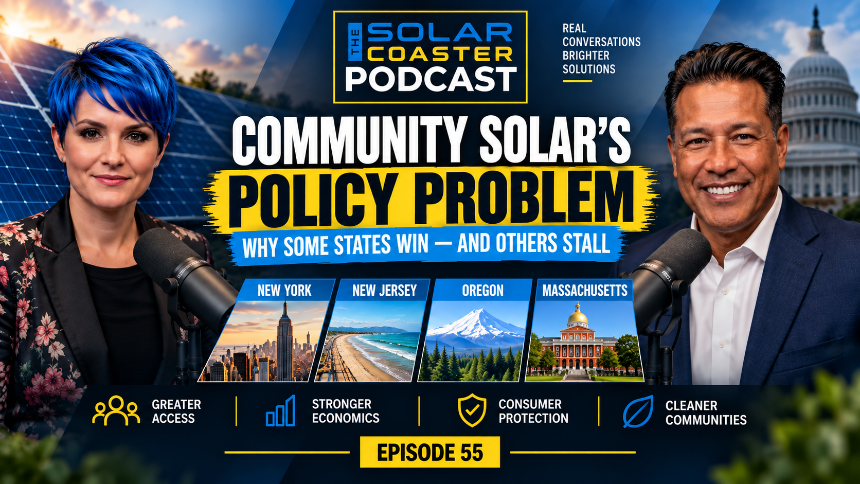 Community Solar Is Becoming a Policy Design Contest